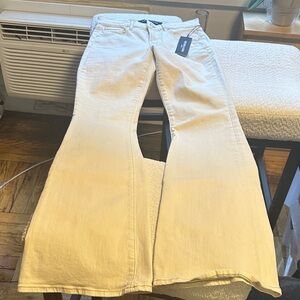 Veronica Beard Women's Cream Jeans